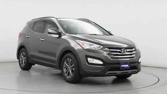 HYUNDAI SANTA FE 2014 5XYZUDLB2EG196377 image